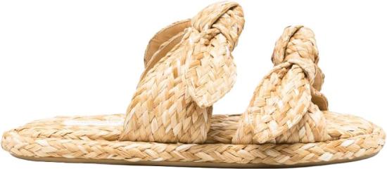 26FW 짐머만 뮬/슬리퍼 7868FS26A1NAT BEIGE