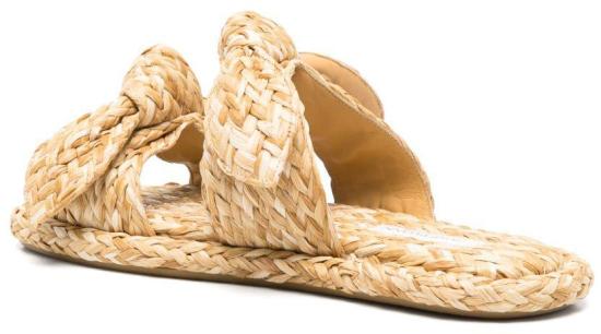 26FW 짐머만 뮬/슬리퍼 7868FS26A1NAT BEIGE - ZIMMERMANN