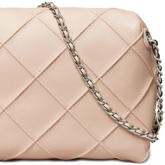 25FW 토리버치 플레밍 소프트 크로스바디백 169226650 PINK - TORY BURCH