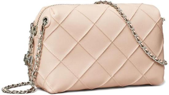 25FW 토리버치 플레밍 소프트 크로스바디백 169226650 PINK - TORY BURCH