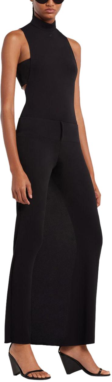 25SS 쿠레쥬 팬츠 225JPA324JS02209999 BLACK - COURREGES