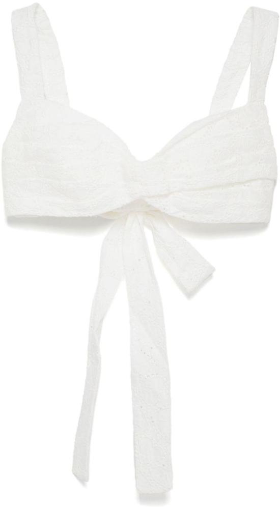 25SS 짐머만 민소매 티셔츠 2545TR251IVO WHITE