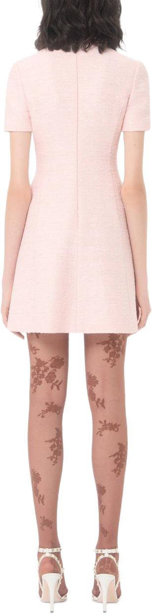 26FW 발렌티노 가라바니 숏 원피스 BVAKH1A995FE PINK - VALENTINO GARAVANI