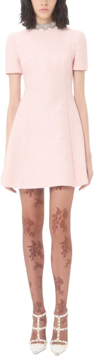 26FW 발렌티노 가라바니 숏 원피스 BVAKH1A995FE PINK - VALENTINO GARAVANI
