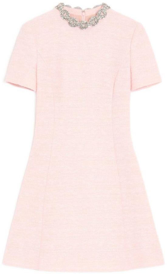 26FW 발렌티노 가라바니 숏 원피스 BVAKH1A995FE PINK