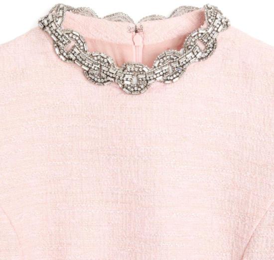 26FW 발렌티노 가라바니 숏 원피스 BVAKH1A995FE PINK - VALENTINO GARAVANI