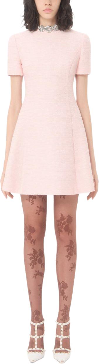 26FW 발렌티노 가라바니 숏 원피스 BVAKH1A995FE PINK - VALENTINO GARAVANI