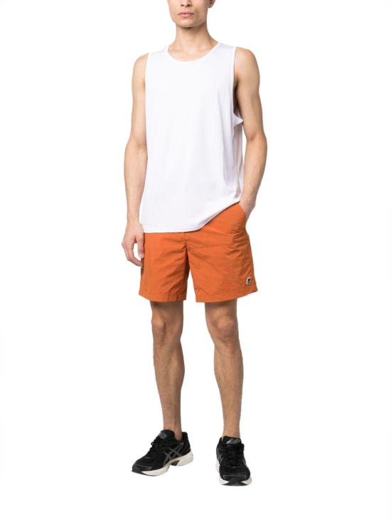  까웨 숏팬츠 K81267WTAPRINNEWD7 ORANGE - K-WAY