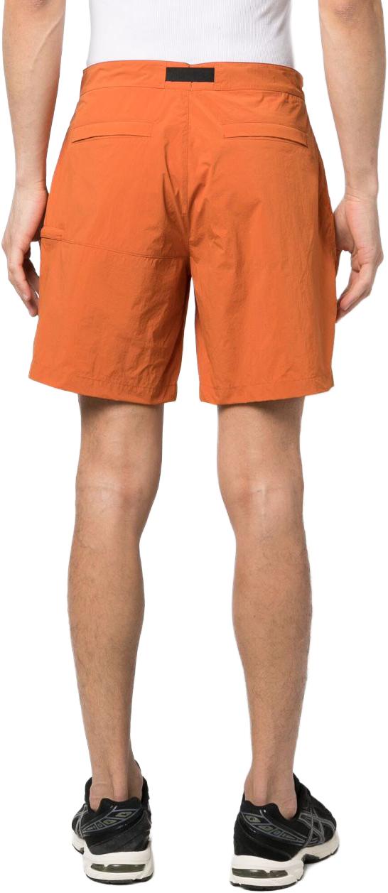  까웨 숏팬츠 K81267WTAPRINNEWD7 ORANGE - K-WAY