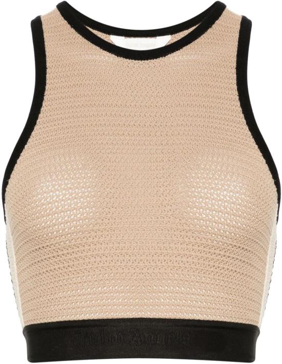  팜앤젤스 트레이닝 티셔츠 PWHT001S24KNI0016410 BEIGE
