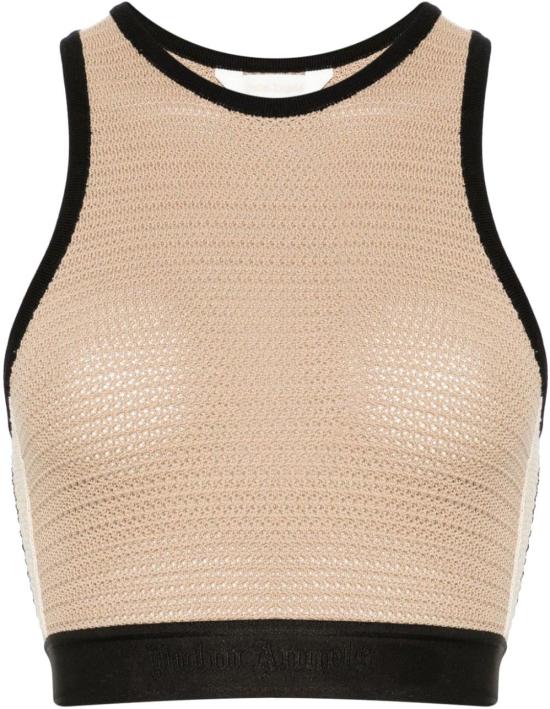  팜앤젤스 트레이닝 티셔츠 PWHT001S24KNI0016410 BEIGE