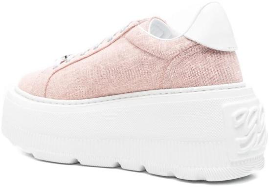 26SS 카사데이 스니커즈 2X041J0701C2988B344 PINK - CASADEI