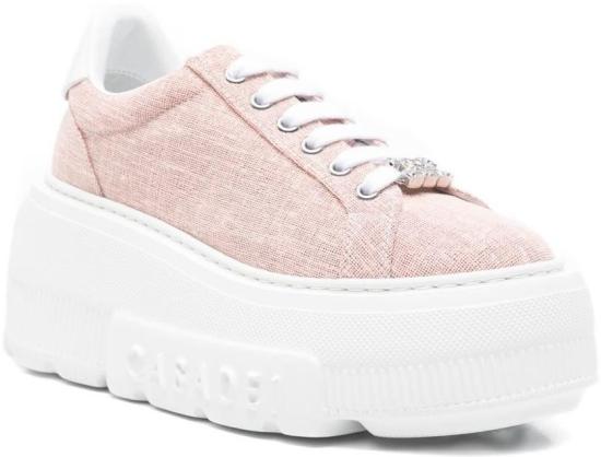 26SS 카사데이 스니커즈 2X041J0701C2988B344 PINK - CASADEI