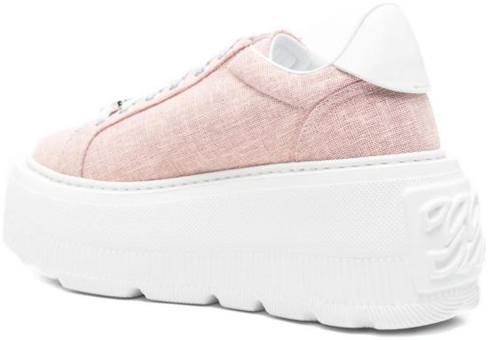 26SS 카사데이 스니커즈 2X041J0701C2988B344 PINK - CASADEI