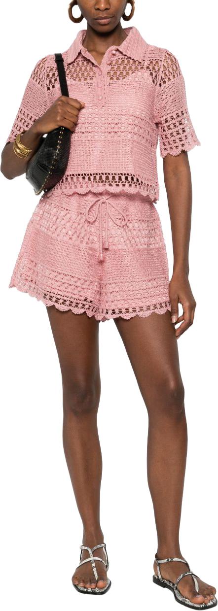 26SS 짐머만 숏팬츠 6275ARS262DPI PINK - ZIMMERMANN