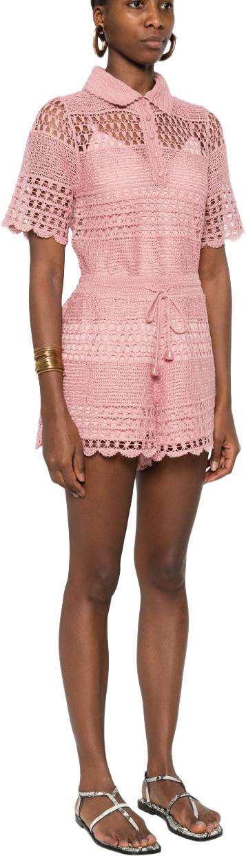 26SS 짐머만 숏팬츠 6275ARS262DPI PINK - ZIMMERMANN