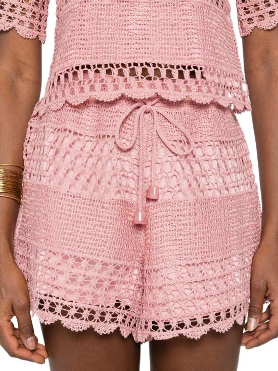 26SS 짐머만 숏팬츠 6275ARS262DPI PINK - ZIMMERMANN