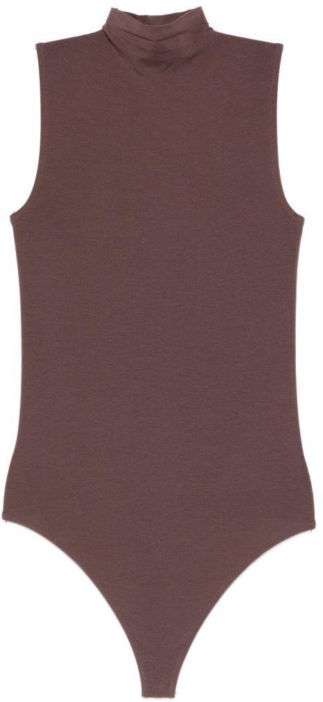 26SS 월포드 바디수트 티셔츠 760714877 BROWN