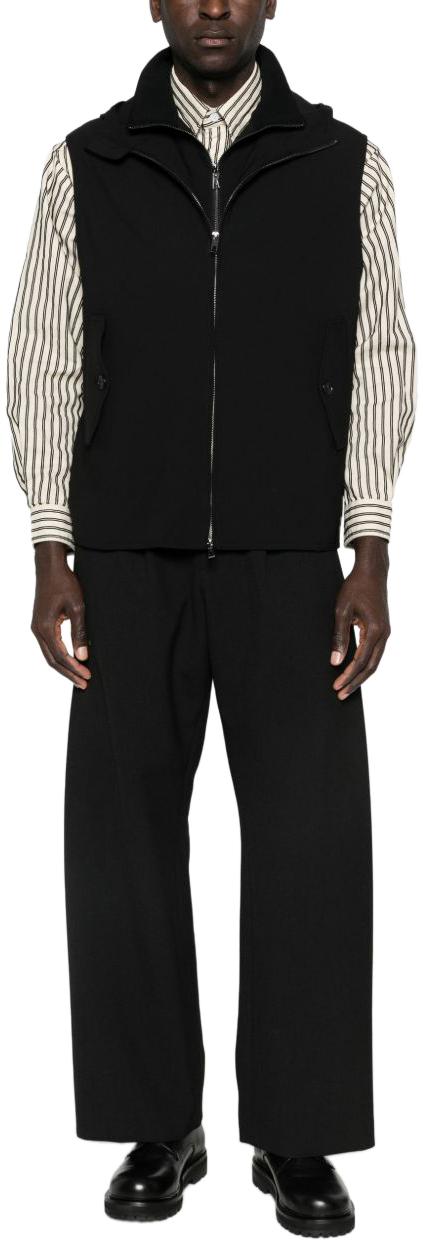 26SS 엠포리오 아르마니 아우터 EM004711TE19331UC001 BLACK - EMPORIO ARMANI