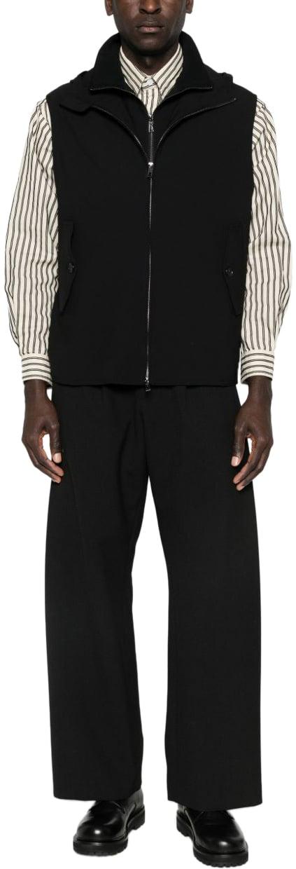 26SS 엠포리오 아르마니 아우터 EM004711TE19331UC001 BLACK - EMPORIO ARMANI