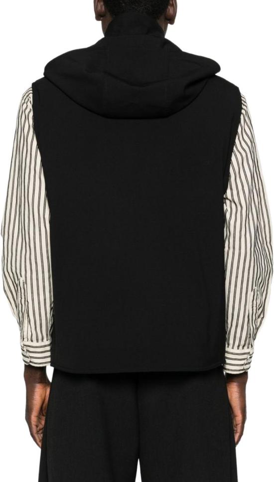26SS 엠포리오 아르마니 아우터 EM004711TE19331UC001 BLACK - EMPORIO ARMANI