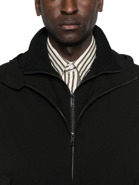 26SS 엠포리오 아르마니 아우터 EM004711TE19331UC001 BLACK - EMPORIO ARMANI