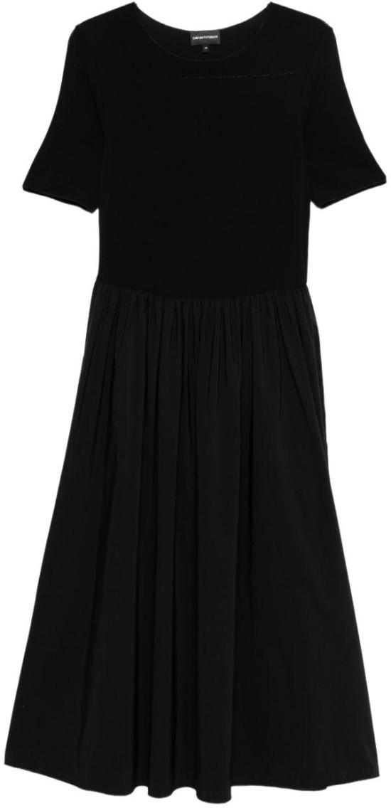 26SS 엠포리오 아르마니 미디 원피스 EW003528AF16066UC001 BLACK