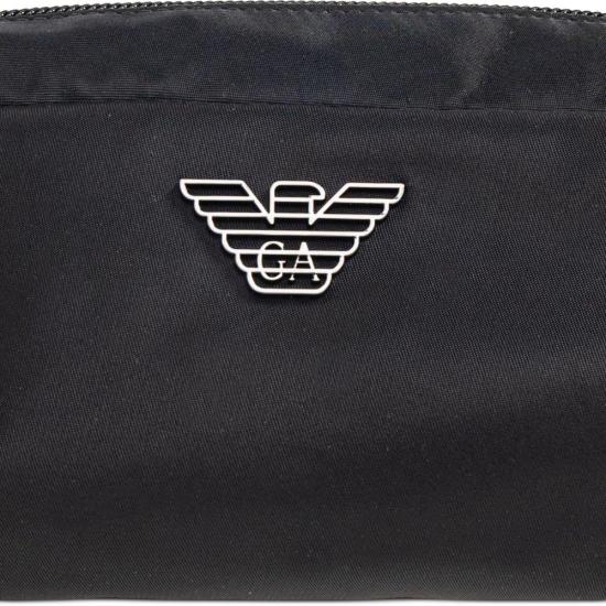 26SS 엠포리오 아르마니 뷰티 케이스 EM003560AF13454UC001 BLACK - EMPORIO ARMANI