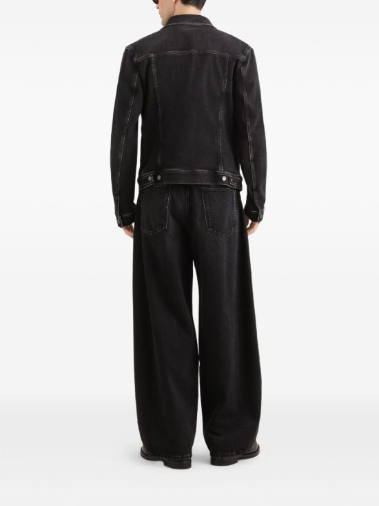26FW 돌체앤가바나 반팔 티셔츠 G8PN9Z G7Q1WW0800 Bianco - DOLCE & GABBANA
