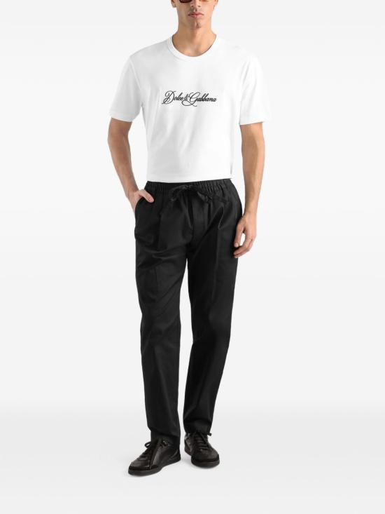 26FW 돌체앤가바나 반팔 티셔츠 G8PT1Z G7P9KW0800 Bianco - DOLCE & GABBANA