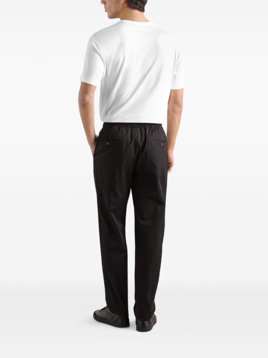 26FW 돌체앤가바나 반팔 티셔츠 G8PT1Z G7P9KW0800 Bianco - DOLCE & GABBANA