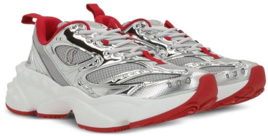 26SS 크리스챤 루부탱 스니커즈 1260209SV20 SILVER - CHRISTIAN LOUBOUTIN