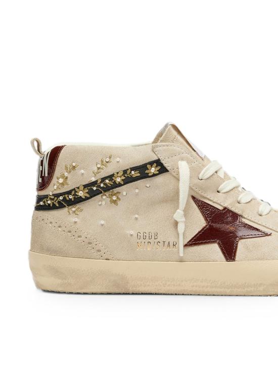 26FW 골든구스 스니커즈 GWF00122 F00857515963 Beige - GOLDEN GOOSE