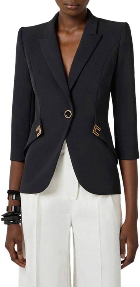 26SS 엘리자베타프랜치 의류 GI21561E2110 BLACK - ELISABETTA FRANCHI