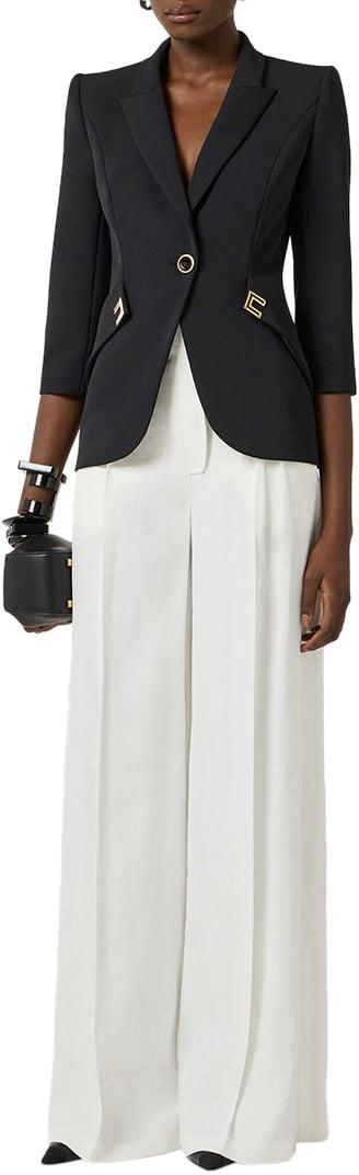 26SS 엘리자베타프랜치 의류 GI21561E2110 BLACK - ELISABETTA FRANCHI