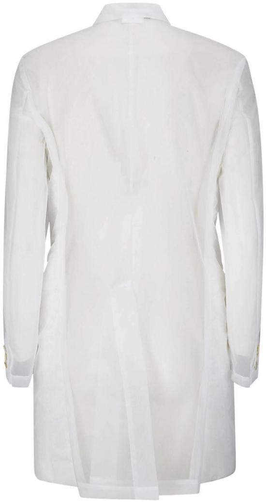25SS 꼼데가르송 트렌치 코트 GOJ0070511 WHITE - COMME DES GARCONS
