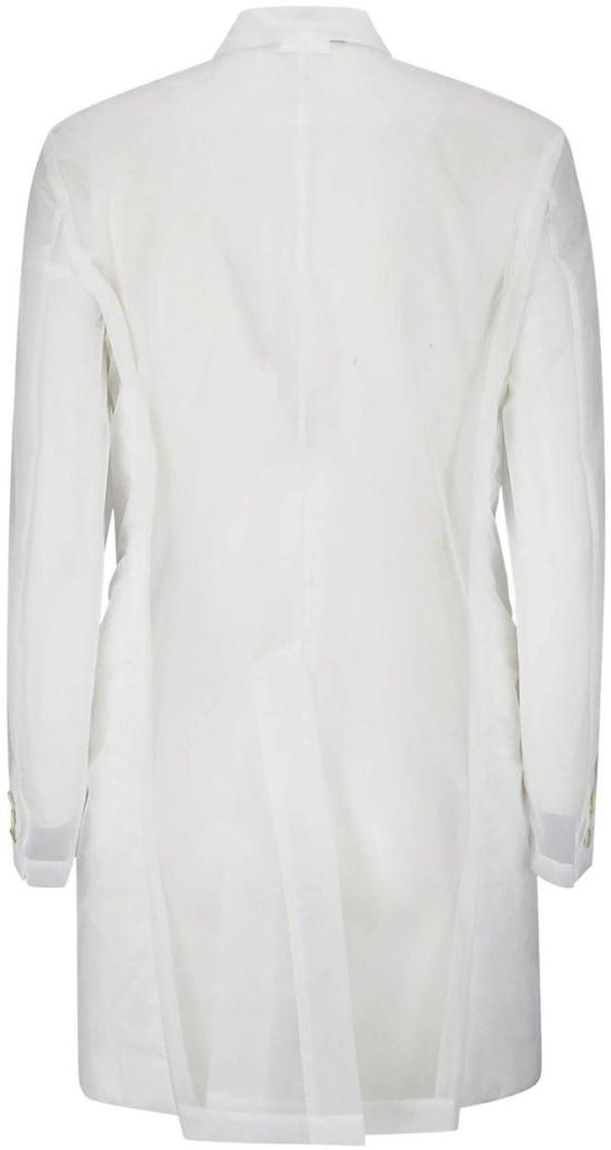  꼼데가르송 트렌치 코트 GOJ0070511 WHITE - COMME DES GARCONS