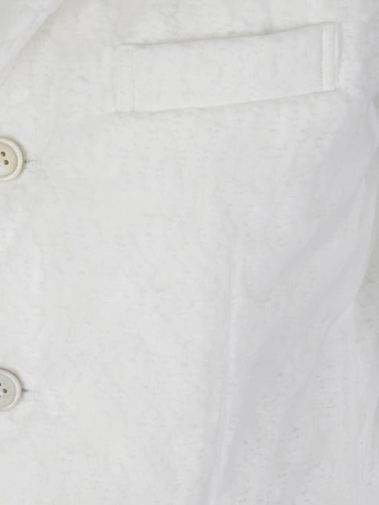  꼼데가르송 트렌치 코트 GOJ0070511 WHITE - COMME DES GARCONS