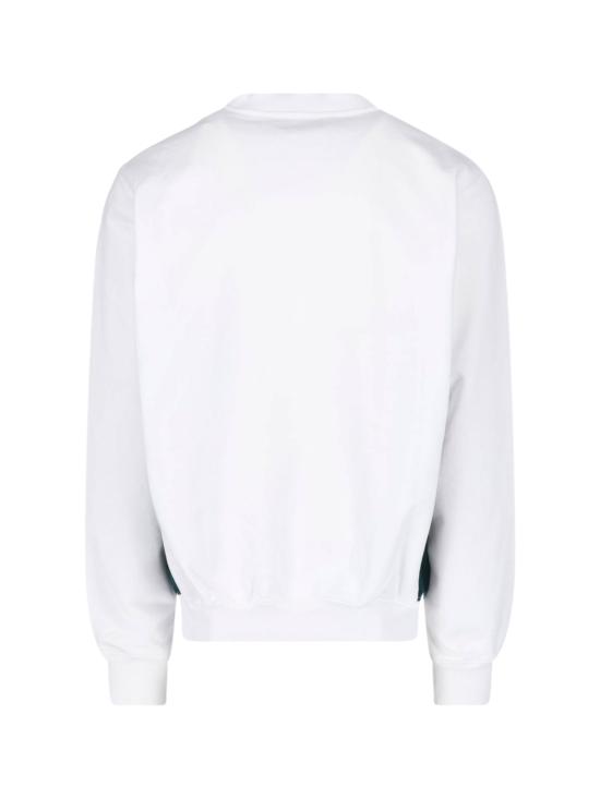 26FW 카사블랑카 긴팔 티셔츠 M PF26 JTP 293 03 CASABLANCA STACKED LOGO White - CASABLANCA
