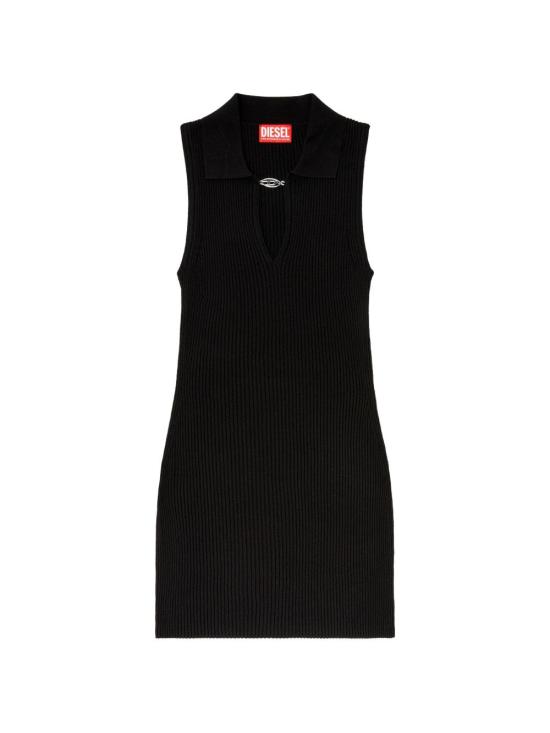 26FW 디젤 숏 원피스 A24232 0JMCP9XX Nero