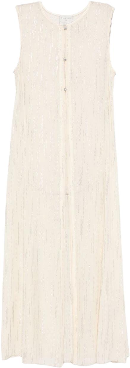 26SS 포르테포르테 민소매 티셔츠 14889MYJACKETCRYSTAL WHITE