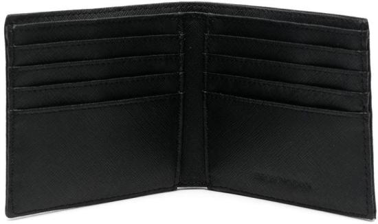 26FW 엠포리오 아르마니 남성지갑 Y4R168Y138E81072 BLACK - EMPORIO ARMANI