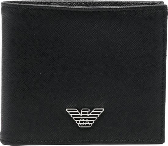 26FW 엠포리오 아르마니 남성지갑 Y4R168Y138E81072 BLACK