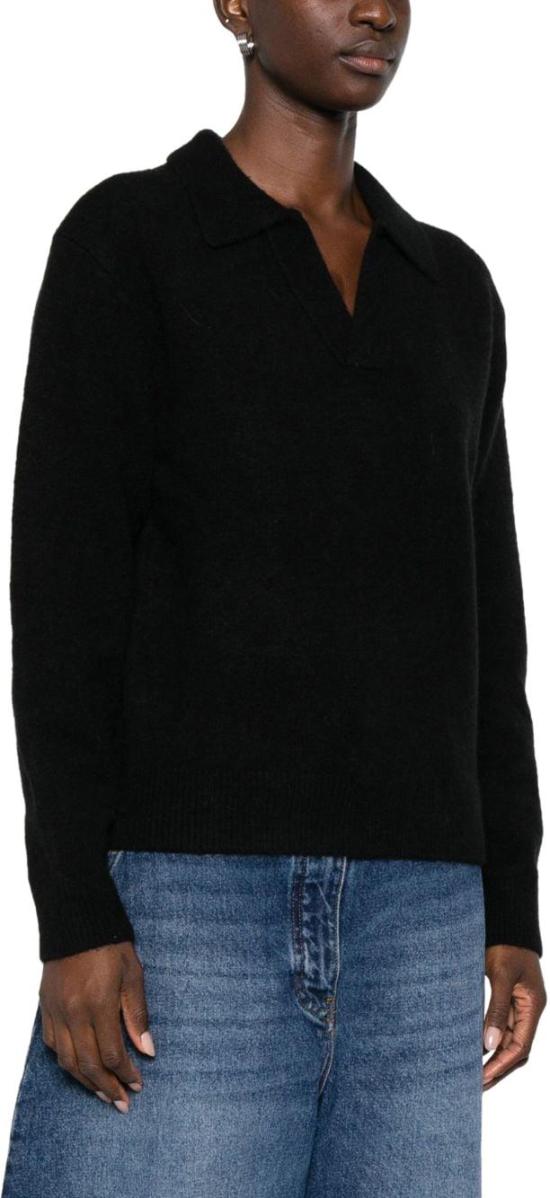 25FW 던스트 스웨터 UDSW5D137BK BLACK - DUNST