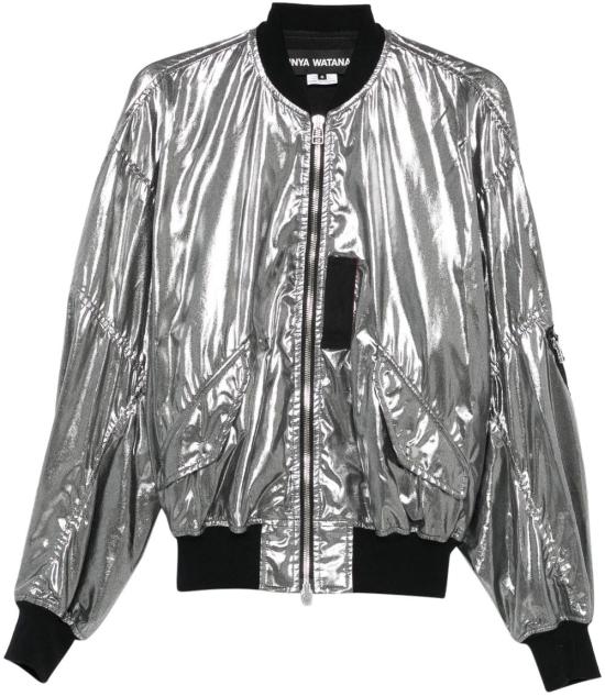 25SS 와타나베 준야 봄버 자켓 JOJ0110511 SILVER
