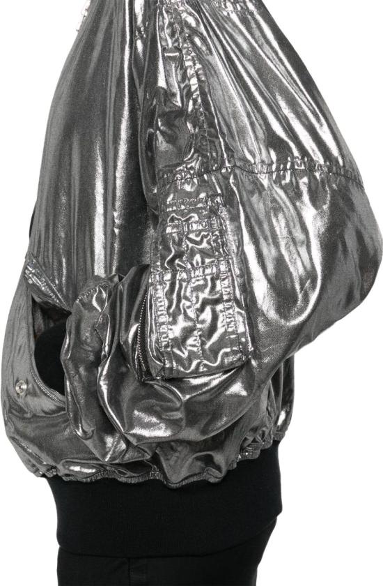 25SS 와타나베 준야 봄버 자켓 JOJ0110511 SILVER - JUNYA WATANABE