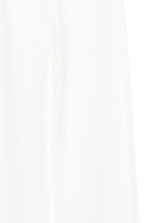 26SS 엠포리오 아르마니 수트 팬츠 EW003866AF10002U0006 WHITE - EMPORIO ARMANI