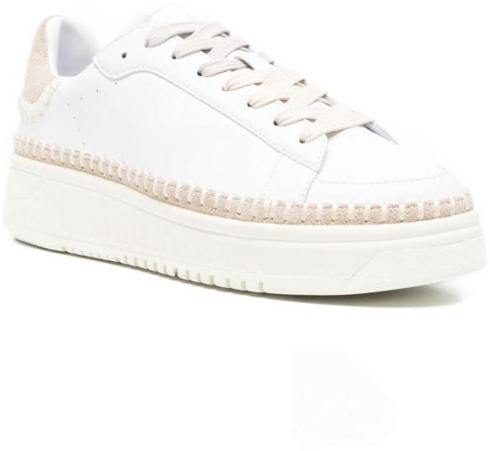 26SS 엠포리오 아르마니 스니커즈 EW003996AF19890MZ768 WHITE - EMPORIO ARMANI