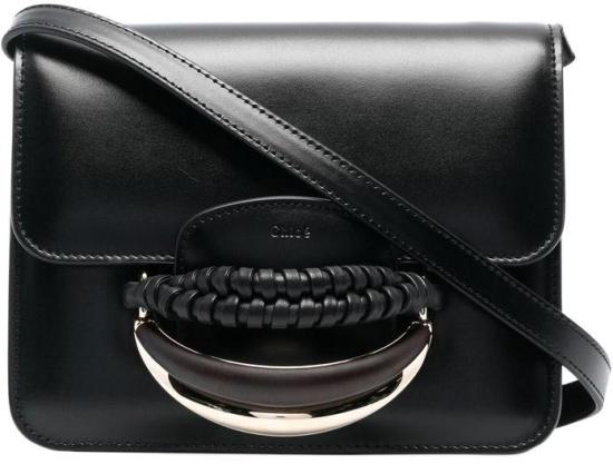  끌로에 크로스백 CHC22US500H27KATTIE001 BLACK