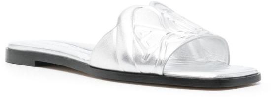  알렉산더 맥퀸 뮬/슬리퍼 780714WIF138100 SILVER - ALEXANDER MCQUEEN